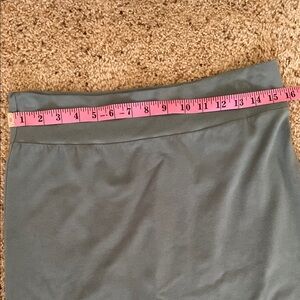 Herbandevi Solar Maxi Skirt organic cotton